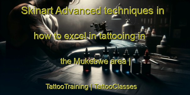 Skinart Advanced techniques in how to excel in tattooing in the Mukebwe area | TattooTraining | TattooClasses | SkinartTraining-the Democratic Republic of the Congo